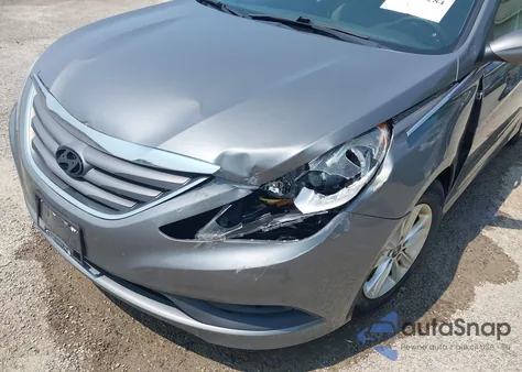 2014 Hyundai Sonata Gls z USA, uszkodzony, nr VIN 5NPEB4AC9EH890122
